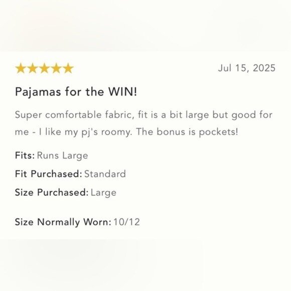 NWT Size 3X - Anthropologie The Briar Piped Pajama Shirt: Long-Sleeve Edition - Picture 8 of 12